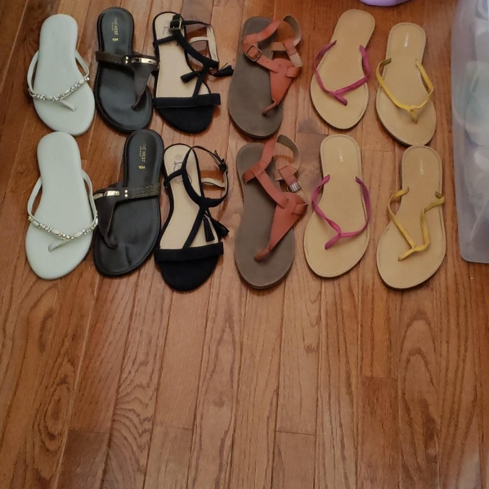 Sandal bunch